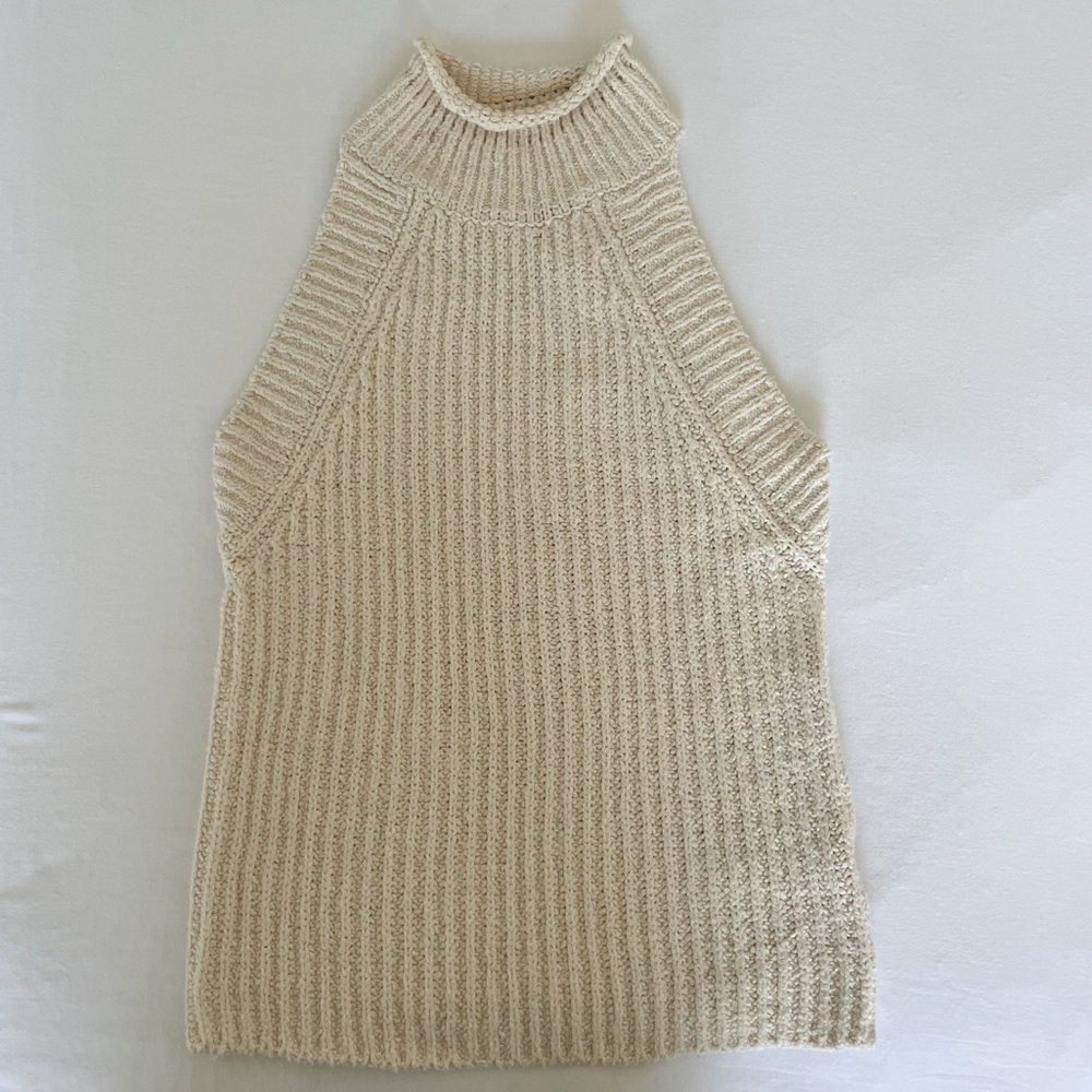 Anthropologie Sleeveless Swearer Top NEW WITH TAGS